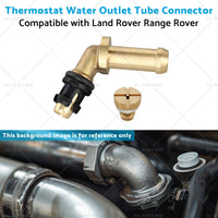 {{ Thermostat Water Outlet Tube Connector Suitable for Land Rover Range Rover 10-13 }} - Buy Car Parts Online at {{ Kaka Auto Parts }}.