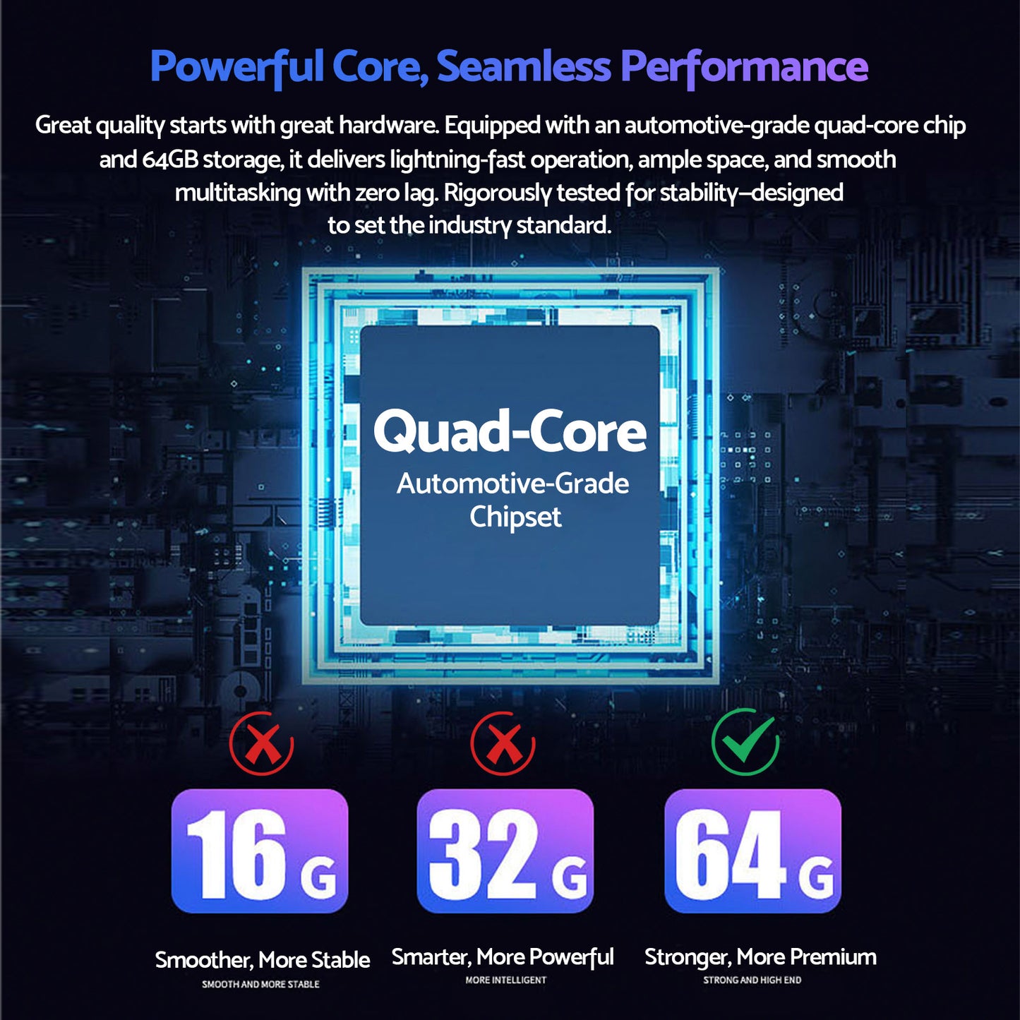 4GB+64GB CarPlay Android 13 Stereo Suitable for Mitsubishi Lancer 2003-2007