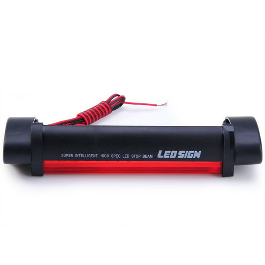 Universal 12V 14 LED High Mount Third Brake Stop Tail Light Lamp Red Suitable For Car Rear