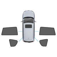 {{ Window Shade Black Suitable For Toyota RAV4 2005-2012 UV Protection Window }} - Buy Car Parts Online at {{ Kaka Auto Parts }}.