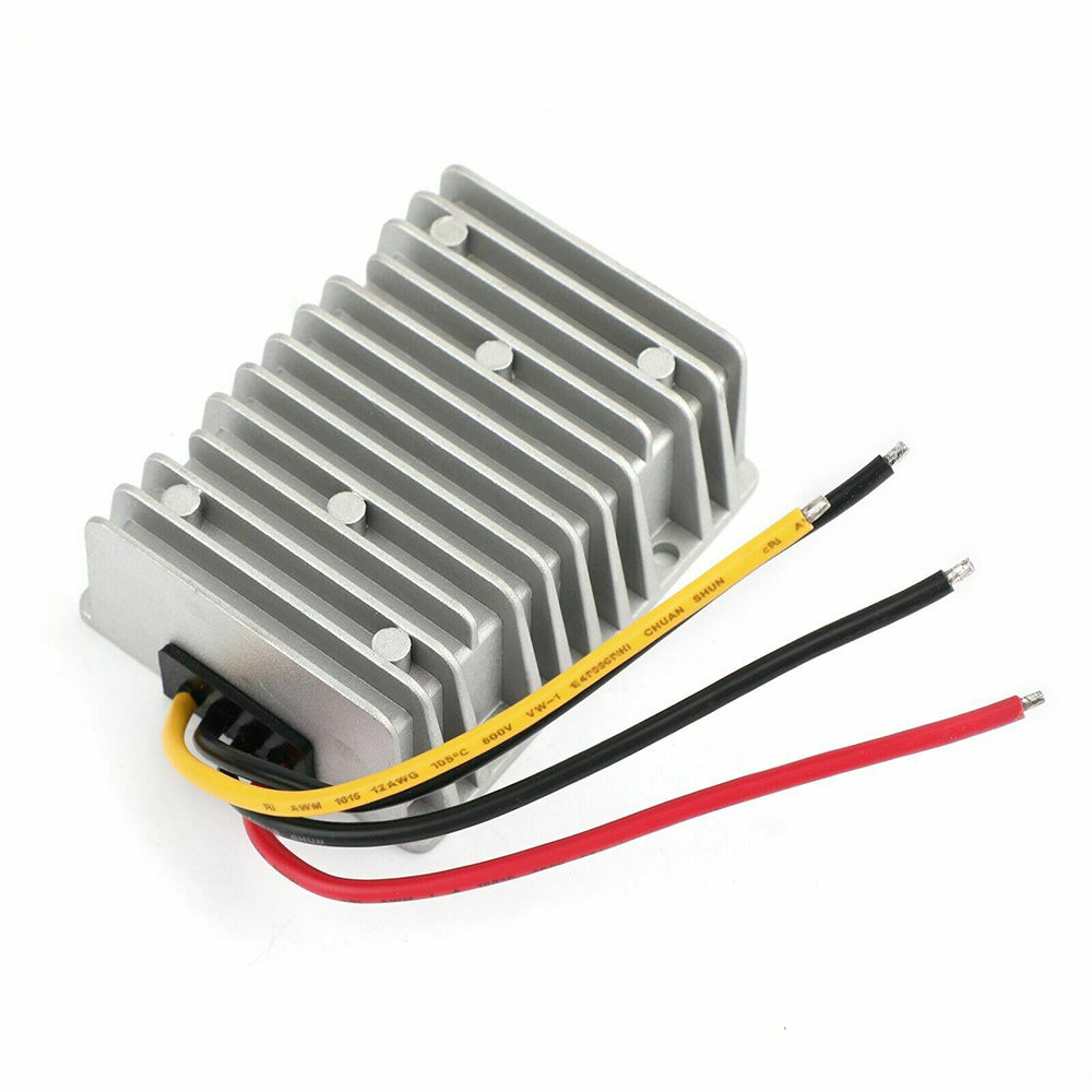 DC-DC Step Up & Step Down Power Converter Regulator 8V-40V to 13.8V 25A 345W Waterproof