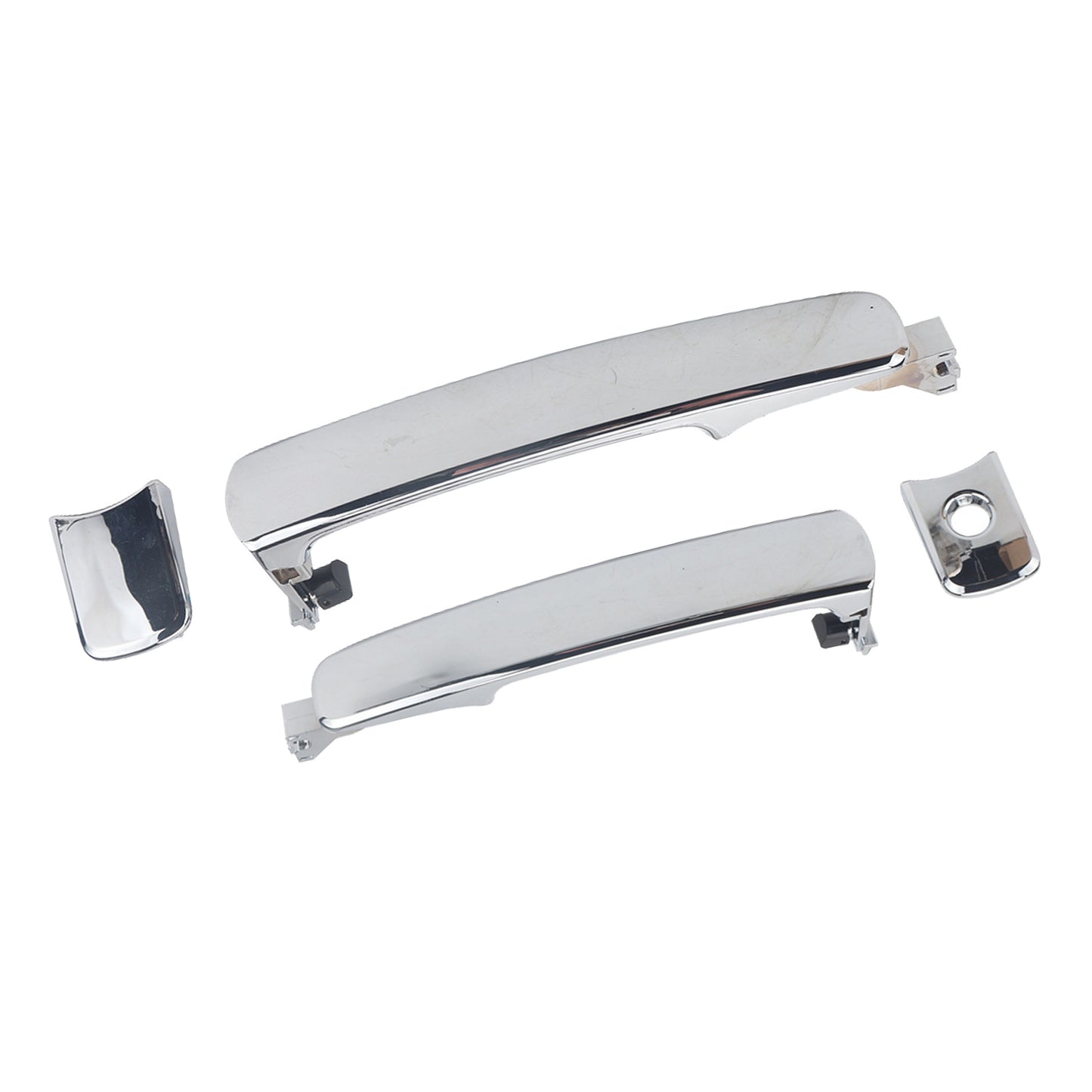 Front LH+RH Exterior Door Handle Suitable For Nissan Murano Z50 V6 3.5L VQ35DE