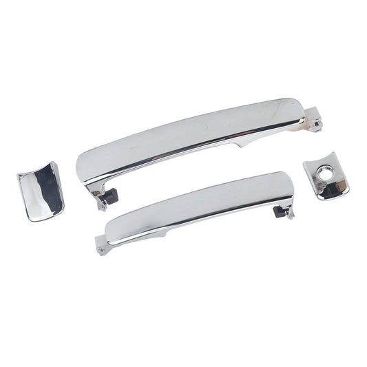 Front LH+RH Exterior Door Handle Suitable For Nissan Murano Z50 V6 3.5L VQ35DE