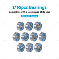 {{ 5x11x4mm Bearings Suitable for RC Tamiya 1150 HPI Savage Traxxas Axial Losi MR115-2RS }} - Buy Car Parts Online at {{ Kaka Auto Parts }}.
