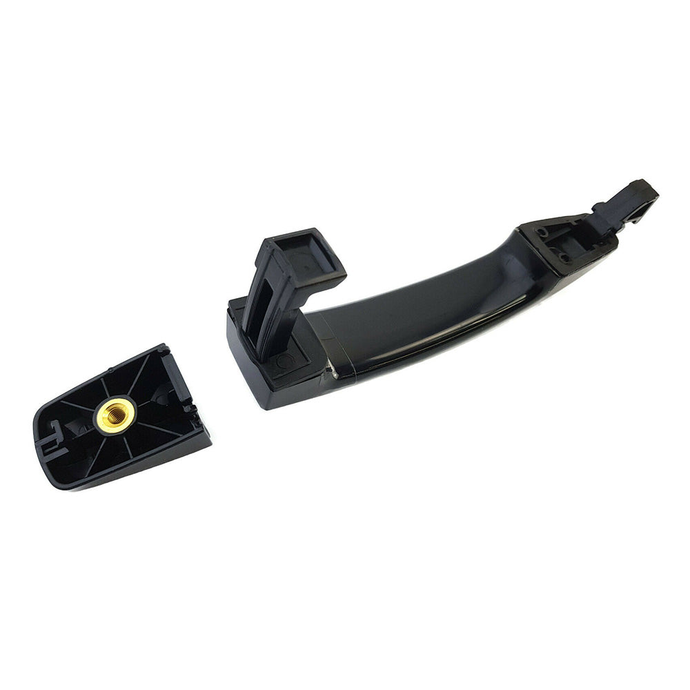 Front Left LH Outer Door Handle Black Suitable For Holden Captiva 2006-2018