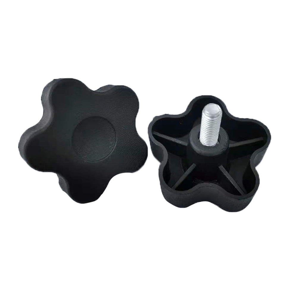 1x Awning Brace Locking Knob 8mm Plum Blossom Suitable For Carefree Caravan RV 200-34120