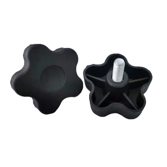 1x Awning Brace Locking Knob 8mm Plum Blossom Suitable For Carefree Caravan RV 200-34120