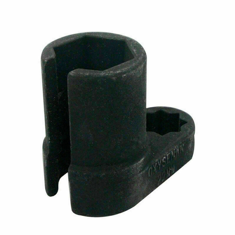 {{ Universal 22mm 1 or 2 inch  O2 Oxygen Sensor Offset Wrench Flare Nut Socket Removal Tool }} - Buy Car Parts Online at {{ Kaka Auto Parts }}.