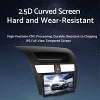 9'' Android 13 Head Unit Touchscreen GPS Bluetooth Suitable For Mazda BT50 12-19