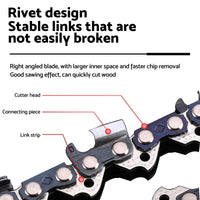 3x 24'' 3/8 .058 84DL Chainsaw Chain Suitable For Husqvarna 64 65 66 70 185 260