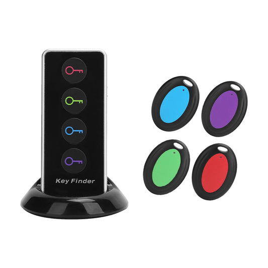 Wireless Key Finder RF Item Locator Suitable For Remote Control Tracking
