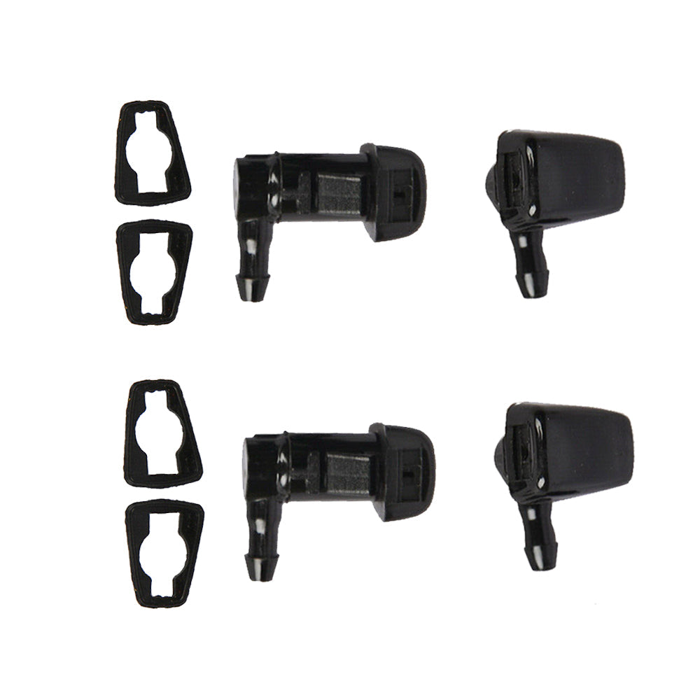 4x Windscreen Washer Jet Nozzle Suitable For Ford Ranger PX (XL-Plus) AB3917666AA