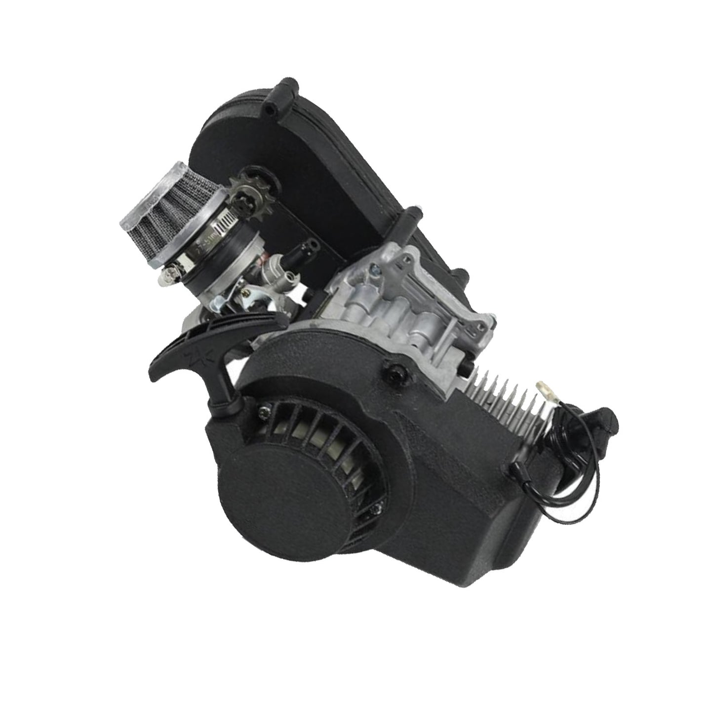 {{ 2 Stroke 49cc Engine Motor Pull Start Suitable For Dirt Quad Bike Scooter Buggy }} - Buy Car Parts Online at {{ Kaka Auto Parts }}.