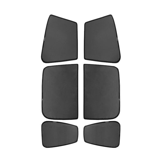 6x Window Mesh Sun Shades Suitable For Toyota Landcruiser 300 2021