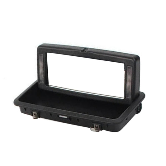 Rear Row Vanity Makeup Mirror with Lights Suitable For Jaguar XJ 2010-2019 Black