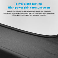 Glass Sunroof Shade Mesh Suitable For Tesla Model Y Sunroof Window UV Protection