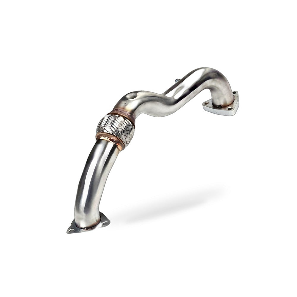 Polished Up Pipes No EGR Suitable for Ford F-250 F-350 2008-2010 6.4L - BD4