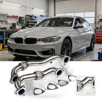 Polished Up Pipes No EGR Suitable for Ford F-250 F-350 2008-2010 6.4L - BG1