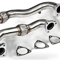 Polished Up Pipes No EGR Suitable for Ford F-250 F-350 2008-2010 6.4L - XQ1
