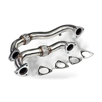 Polished Up Pipes No EGR Suitable for Ford F-250 F-350 2008-2010 6.4L - ZT2