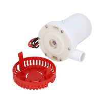 {{ 2000 GPH 12v Boat Marine Plumbing Bilge Water Pump Submersible Electric Pump }} - Buy Car Parts Online at {{ Kaka Auto Parts }}.