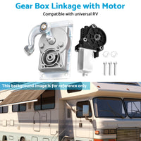 {{ RV Gear Box Linkage with Motor Suitable For Kwikee Electric Steps Replace 366043 }} - Buy Car Parts Online at {{ Kaka Auto Parts }}.