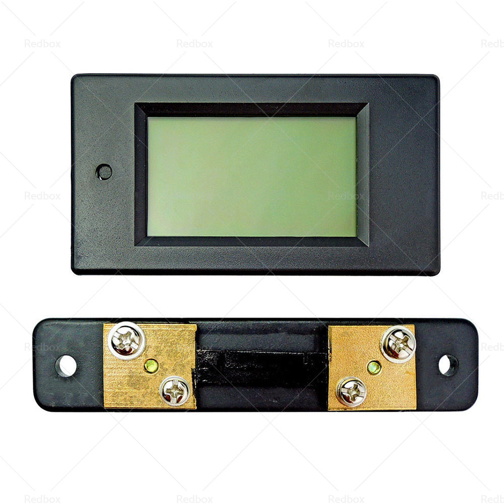 {{ DC 6. 5~100V 20-50-100A LCD Digital Combo Panel Display Volt Amp Power Watt Meter }} - Buy Car Parts Online at {{ Kaka Auto Parts }}.