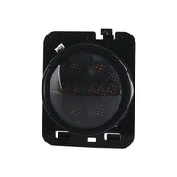 2x Front LED Side Marker Light Smoke Suitable For Jeep Wrangler JK 2007-2018