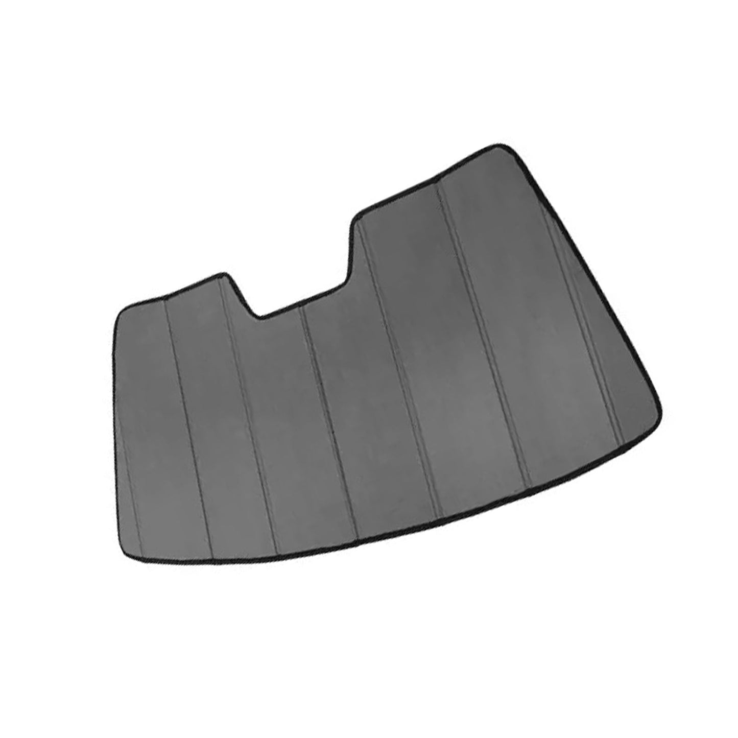 1x Front Windscreen Sun Shade Sliver Suitable For Isuzu MU-X 2nd Gen 2020 On