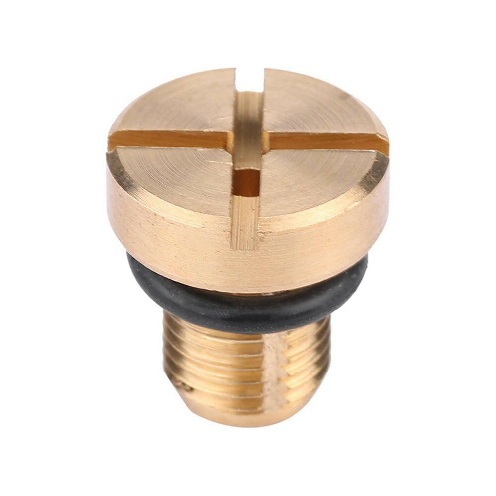 Vent Screw Brass Radiator Coolant Bleed Screw Suitable For BMW E36 E46 E39 E90 17111712788