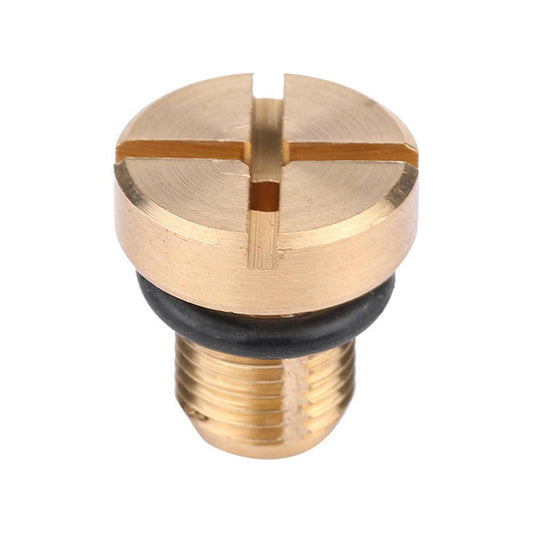 Vent Screw Brass Radiator Coolant Bleed Screw Suitable For BMW E36 E46 E39 E90 17111712788