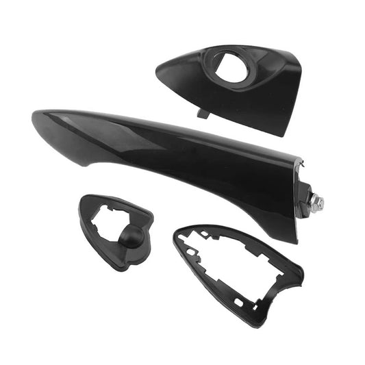 Front Right Outer Door Handle Bright Black Suitable For BMW X5 E53 2000-2006