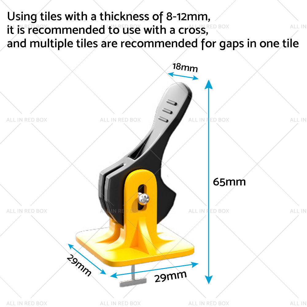 {{ 50PCS Tile Levelling Spacer Tiling Tool Leveling System Clips Floor Wall Wrench }} - Buy Car Parts Online at {{ Kaka Auto Parts }}.