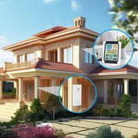 {{ Hygrometer Thermometer Digital Temperature Humidity Meter LCD Display Wireless }} - Buy Car Parts Online at {{ Kaka Auto Parts }}.