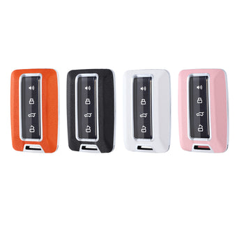 compare product PC Leather Car Remote Key Fob Cover Suitable For Great Wall GWM Wey Tank 300