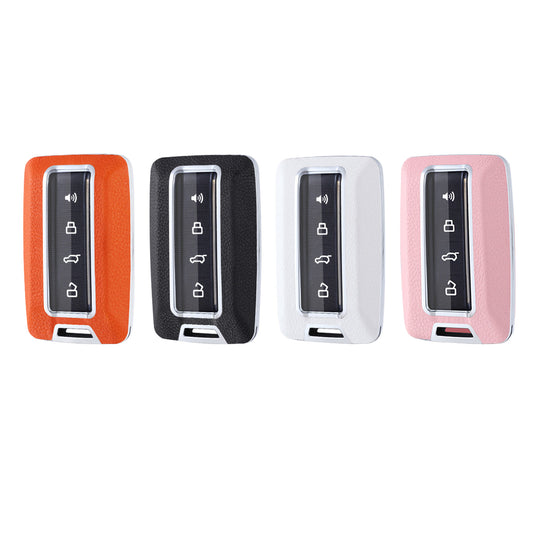 PC Leather Car Remote Key Fob Cover Suitable For Great Wall GWM Wey Tank 300