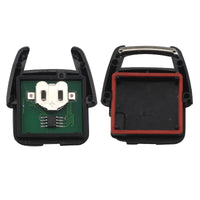 2x Complete Remote Key Fob Suitable For Holden Astra TS 1998-2004 433MHz ID40 Transponder 2-Button Replacement