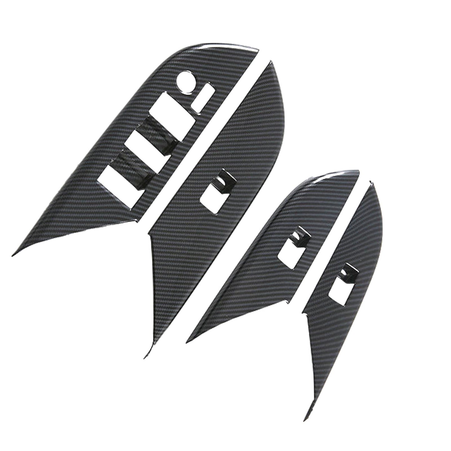 {{ 4PCS Window Lift Panel Cover Trim Sticker Suitable For Toyota Hilux Revo 2024 }} - Buy Car Parts Online at {{ Kaka Auto Parts }}.