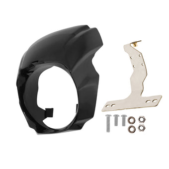 compare product 1x Front Headlight Fairing Cover Mask Suitable for Harley Softail Breakout 18-23