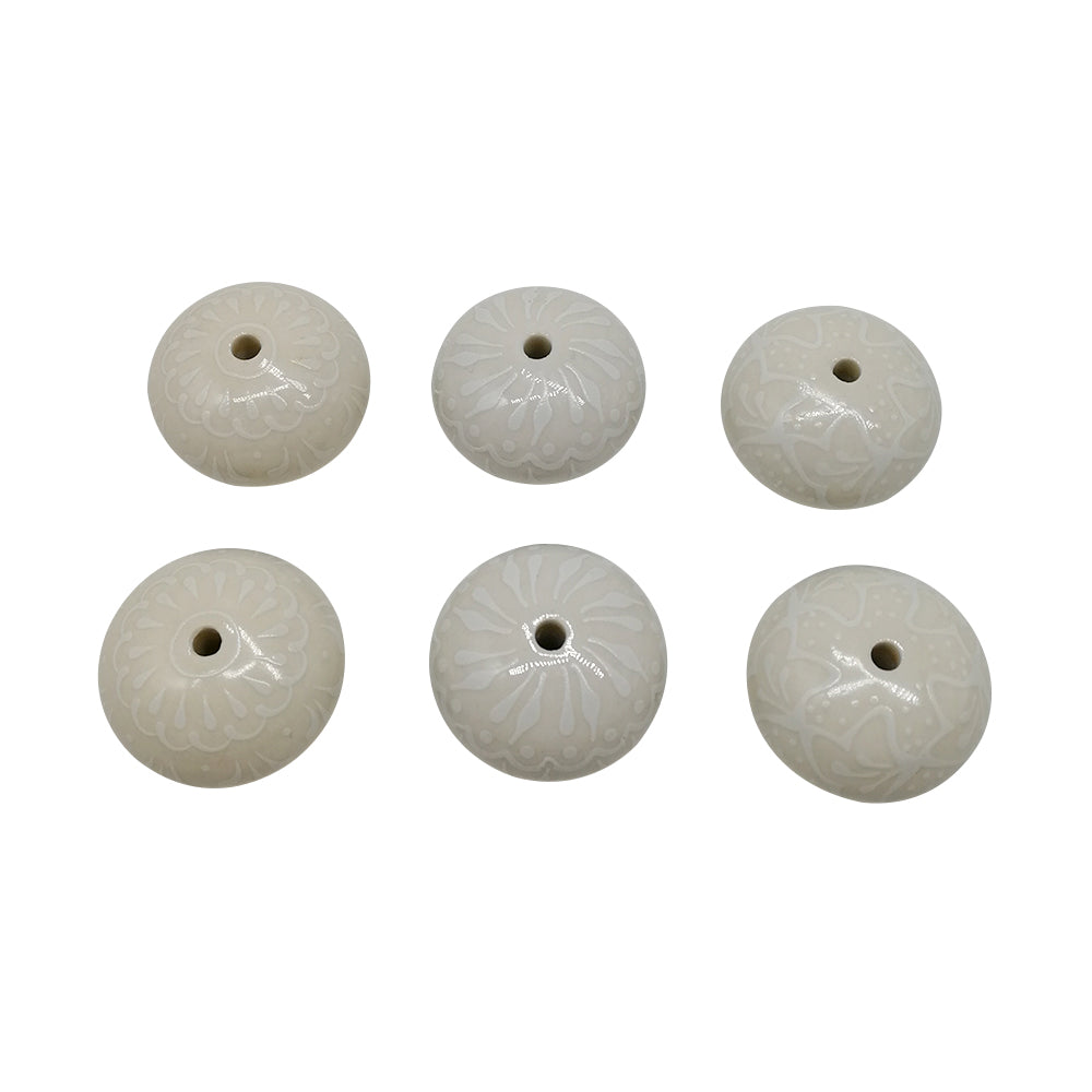 {{ 6 Pcs Cupboard Door Knobs Handles Drawer Pull Vintage Ceramic Knob Shabby Chic }} - Buy Car Parts Online at {{ Kaka Auto Parts }}.