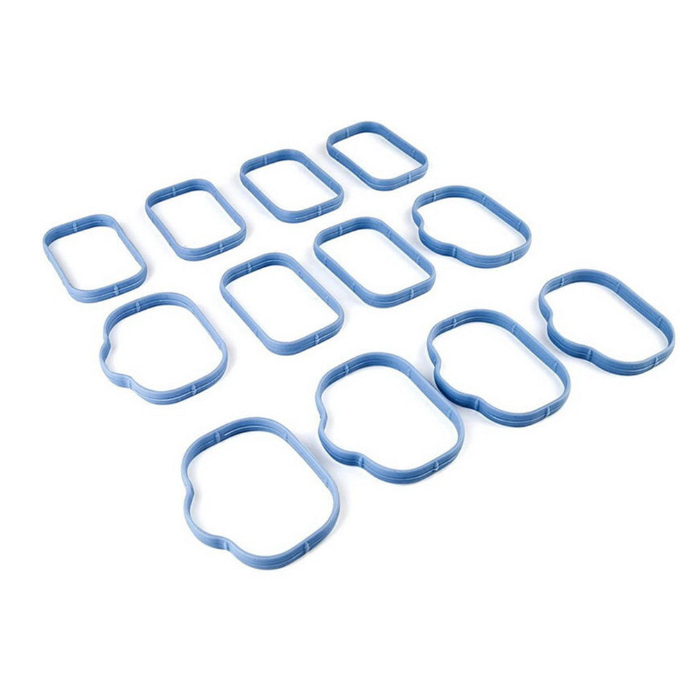12x Intake Manifold Gaskets Seals Suitable For Chrysler 300 / Jeep / Dodge 3.6L