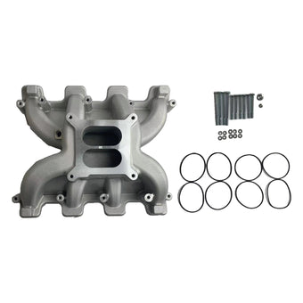 compare product Aluminum Inlet Intake Manifold Suitable For GM / Holden Gen III LS1 / LS2 Engine EFI