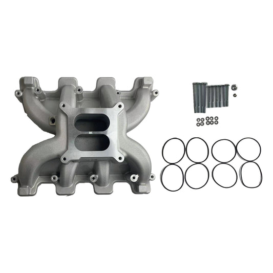 {{ Inlet Intake Manifold Aluminum Suitable for GM Holden Gen III LS1 LS2 Engine EFI }} - Buy Car Parts Online at {{ Kaka Auto Parts }}.