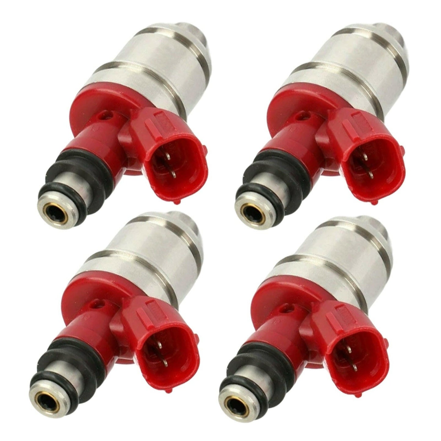 4x Fuel Injectors Suitable For Holden Rodeo TF 4ZE1 2.6L 4-Cyl 1994-1998