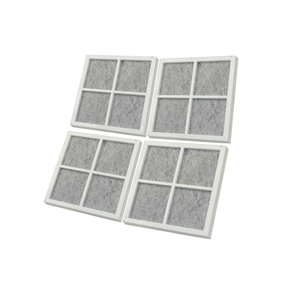 4x Refrigerator Air Filter Replacement Suitable For LG LT120F & ADQ73214404