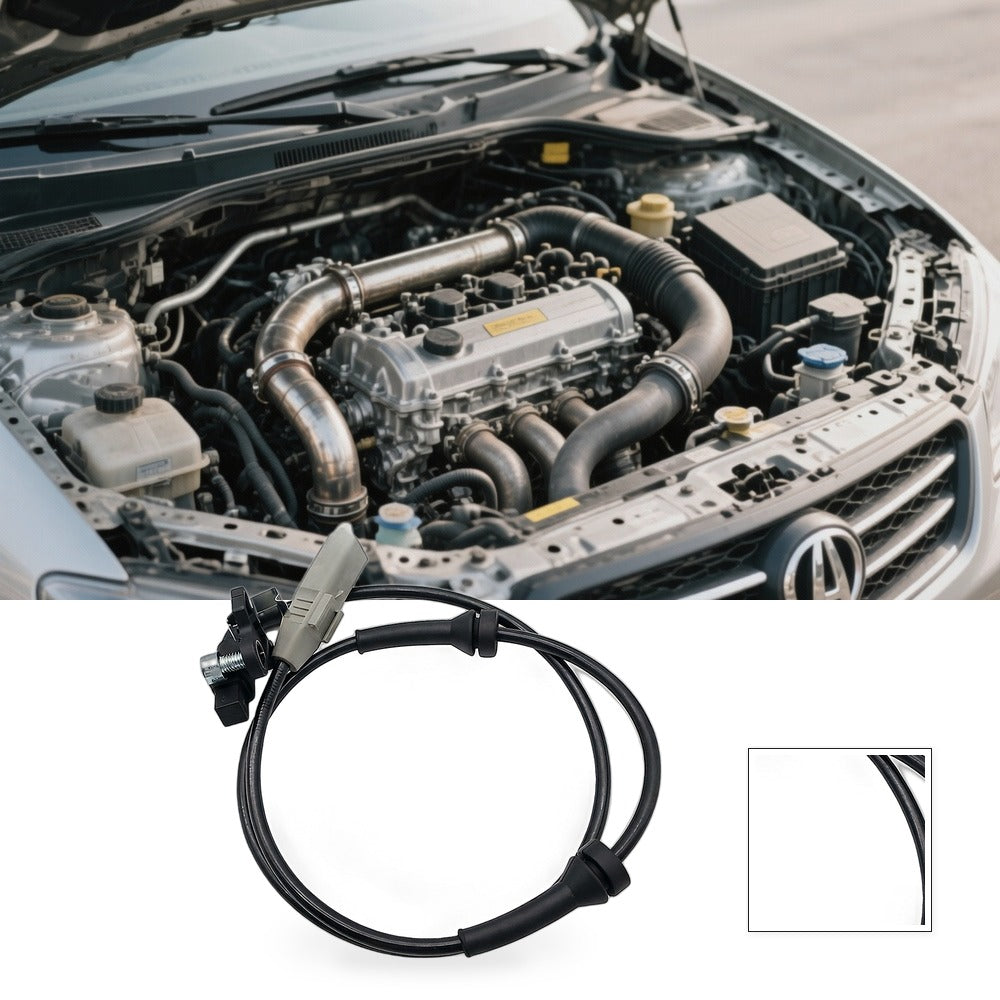 ABS Wheel Speed Sensor Suitable for Peugeot 2008 208 301 308 508 9665386880 - BG1