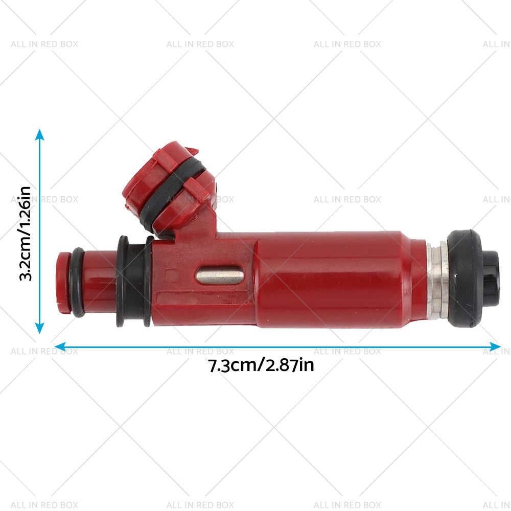 {{ 6PCS Fuel Injectors Suitable For Mitsubishi Pajero NM 6G74 3. 5 V6 00-04 MD357267 }} - Buy Car Parts Online at {{ Kaka Auto Parts }}.