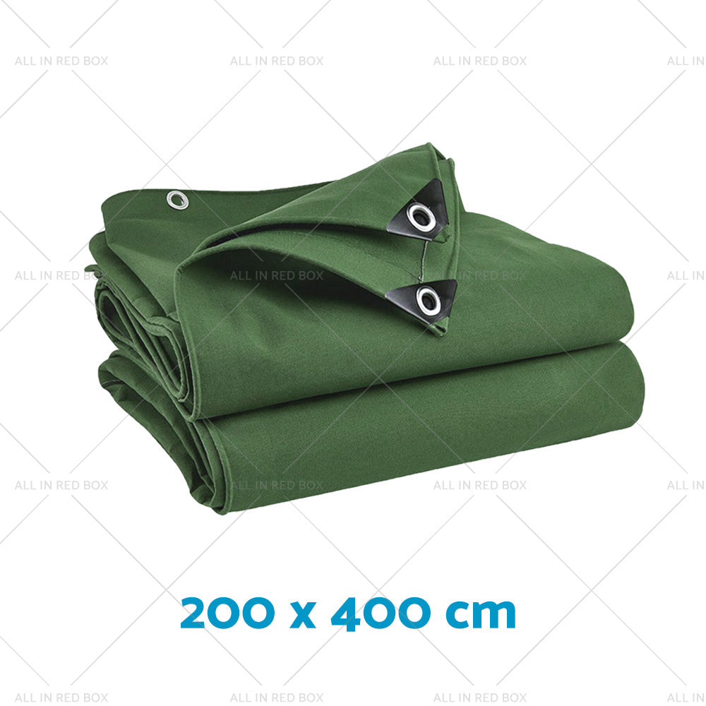 {{ 3 Types Army Heavy Duty Canvas Tarp Tarpaulin Sun Blocked Waterproof Dustproof }} - Buy Car Parts Online at {{ Kaka Auto Parts }}.