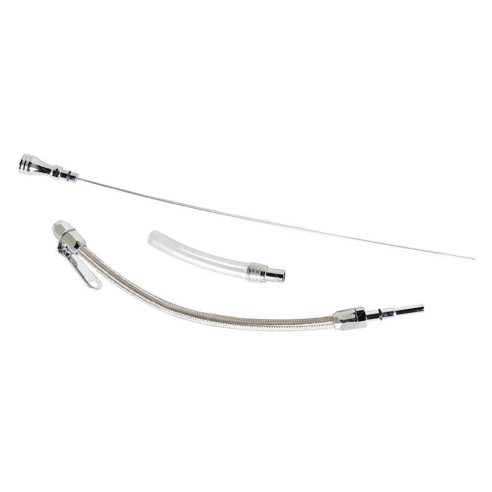 {{ ENGINE BRAIDED STAINLESS DIP STICK FOR HOLDEN COMMODORE LS VT VX VY VZ 5. 7L V8 }} - Buy Car Parts Online at {{ Kaka Auto Parts }}.