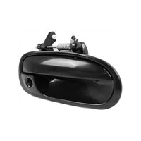 Smooth Black Front Right Outer Door Handle Suitable for Honda Civic EK 1995-2000